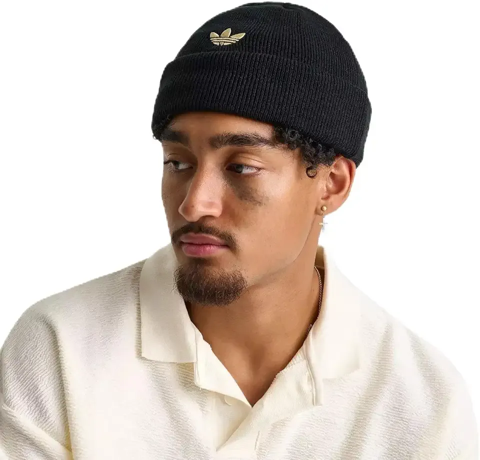 Originals Men's Off-Set Trefoil Beanie