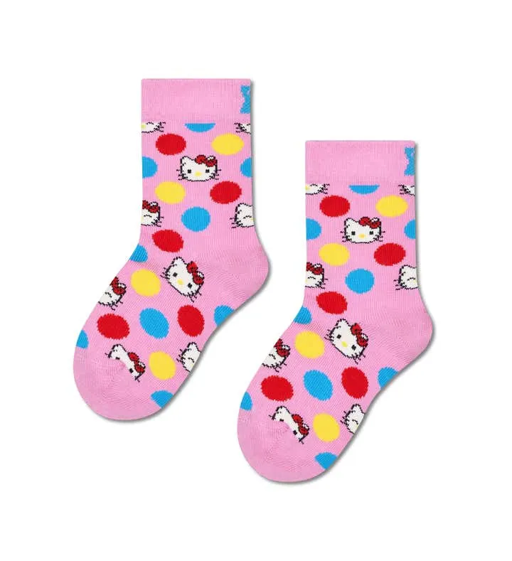 Kids Hello Kitty Big Dot Sock