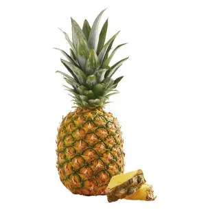 Pineapple, each