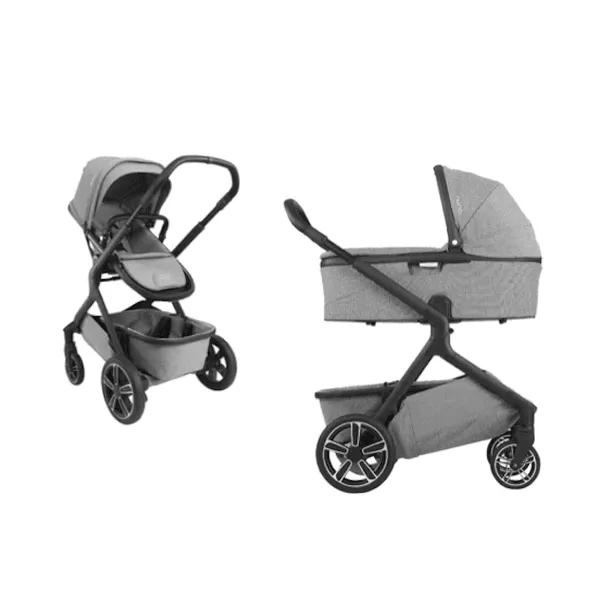 Nuna | Demi Grow Kombivogn | Frost Grey