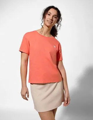 T-shirt - Ricami - rosso