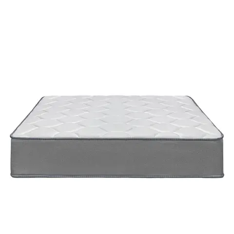 Colchón Polaris Forli 1 Plaza + Almohada Silicona + Protector