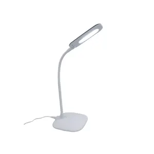 Flexo para escritorio táctil LED Mei INSPIRE con estructura blanca luz fría 6500K
