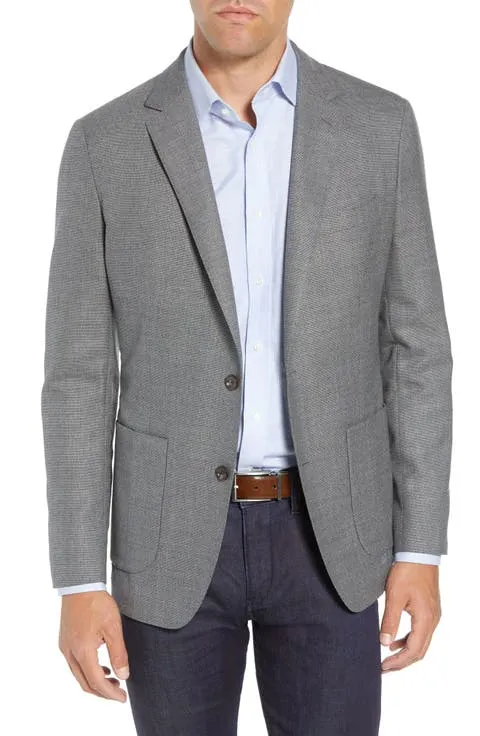 Slim Fit Wool Sport Coat