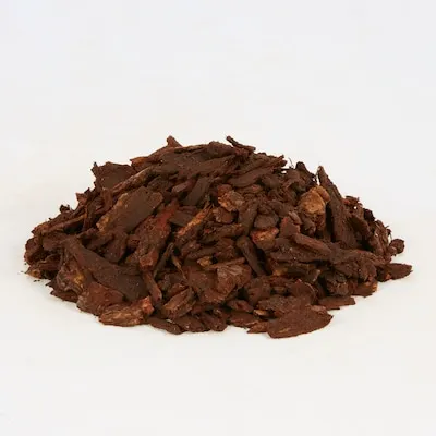 2-cu ft Brown Pine Bark Decorative Bark Mulch