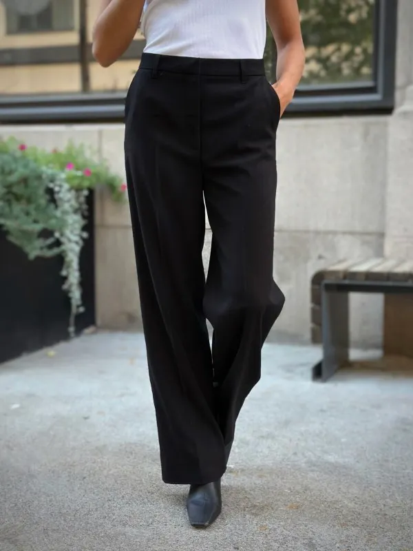 Tailor-Pants Black