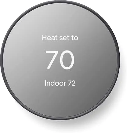 Google Nest Thermostat - Smart Thermostat for Home -…
