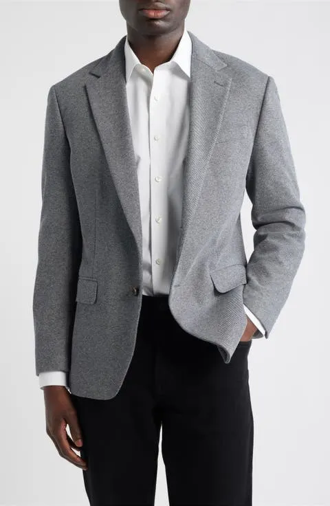 Jetsetter Trim Fit Cotton Sport Coat
