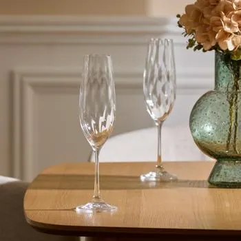 Champagneglas S/6 NIEVA 26cl
