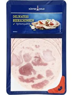 Küstengold Delikatess Bierschinken