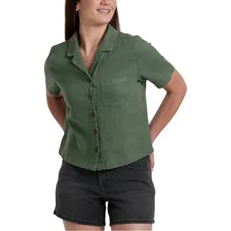 Chemise à manches courtes Luisa pour femme