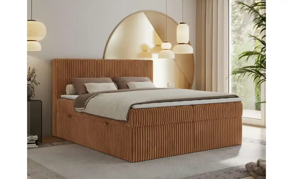 Boxbett mit Bettkasten Tiliano