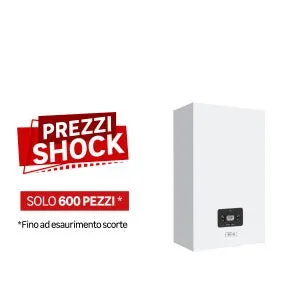 Caldaia a gas metano a condensazione 24.3 Kw FERROLI Kalis