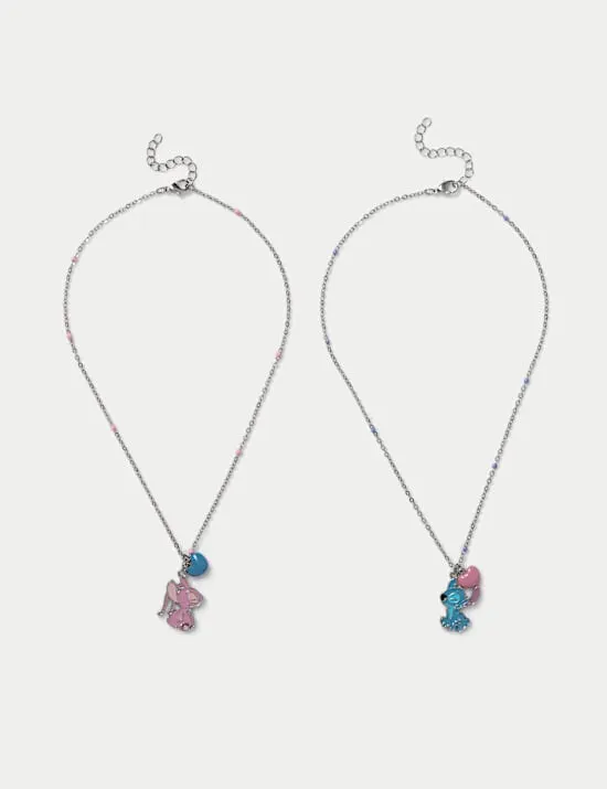 BFF-Halsketten mit Lilo- und Stitch-Motiv