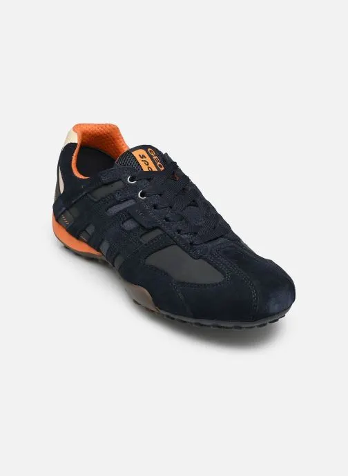 Lage sneakers UOMO SNAKE heren marine