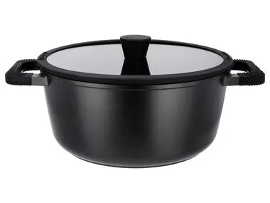 Olla de aluminio fundido 28 cm 6 L