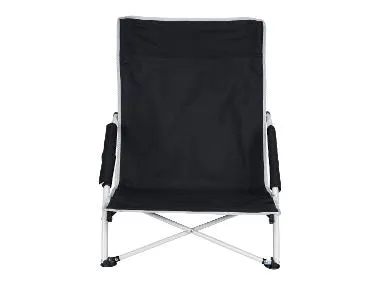 Silla de playa plegable (antracita)
