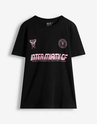 T-shirt - Inter Miami - Nero