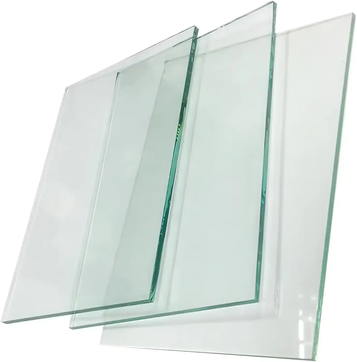 Custom Glass Cut to Size 1/8" 5/32" 3/16" 1/4" 3/8" Thickness for Tabletop, Shelves, Doors, Windows - Strong Tempered Glass - Clear White