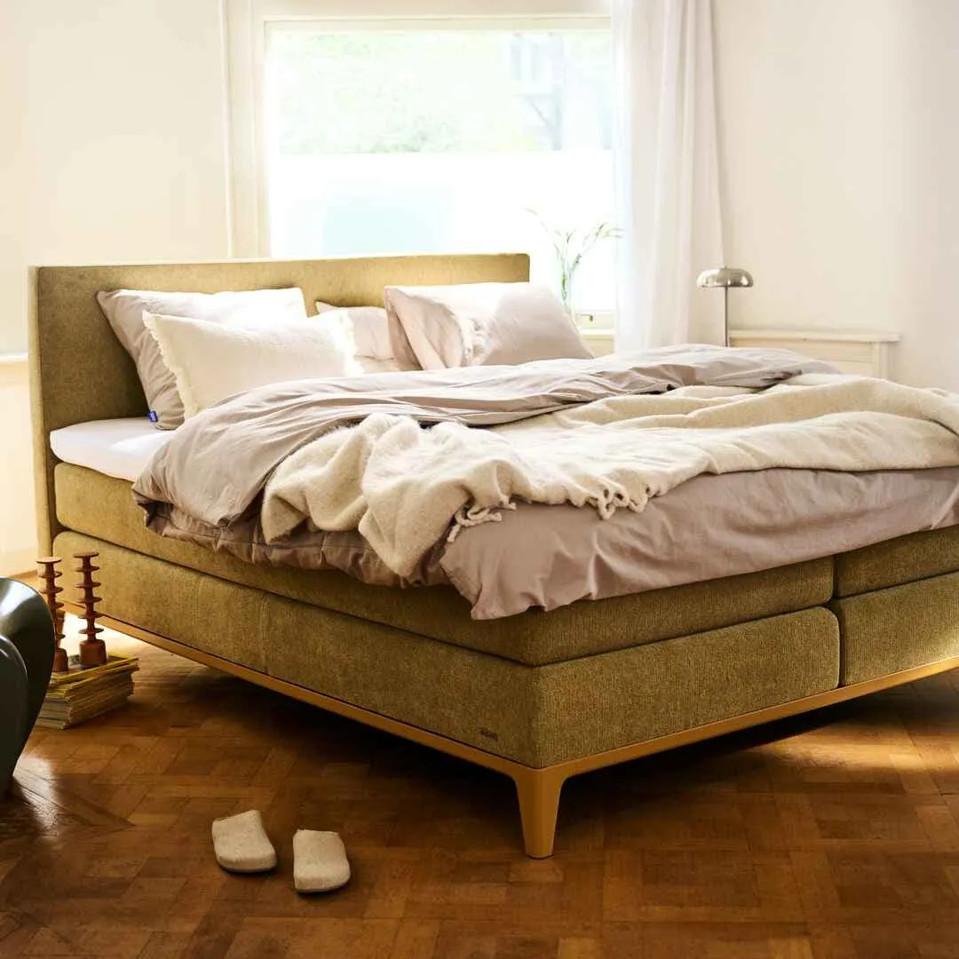 Criade boxspring Mellow Brass