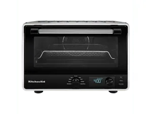 Horno Mesa Kitchenaid Kco124Bm Negro 21 Litros