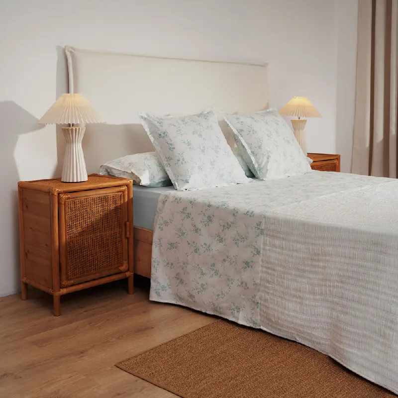 Juego de sábanas 100% Algodón 3 piezas - Marta