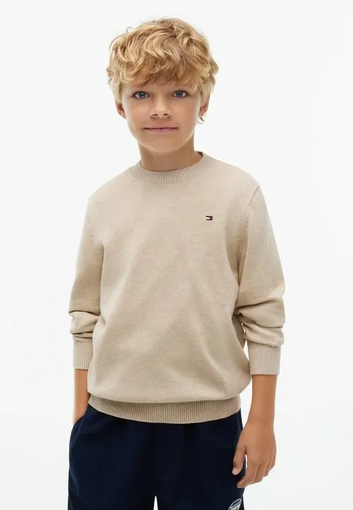 ESSENTIAL LIGHT - Strikkegenser - gentle gold heather