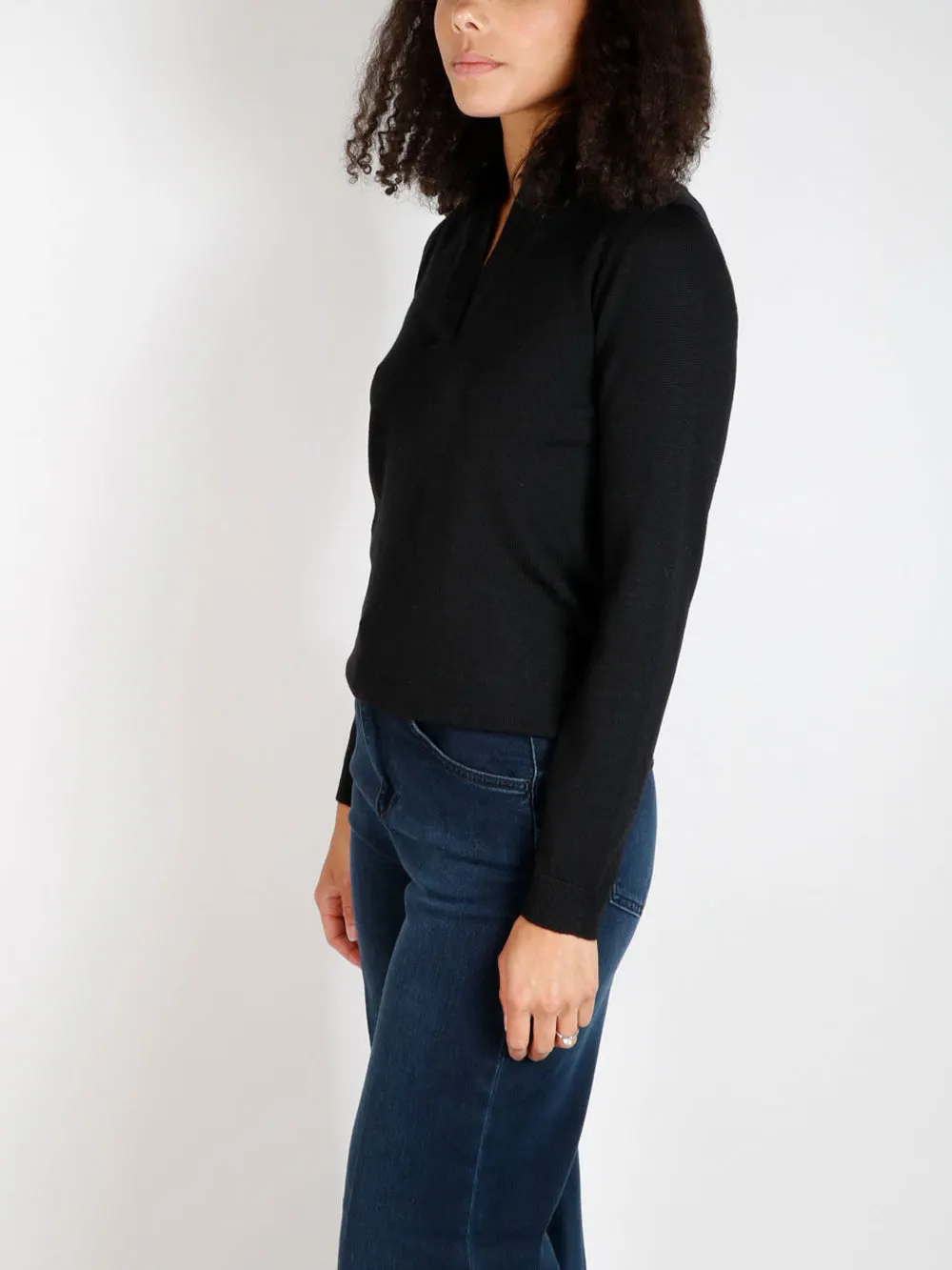 POLO SWEATER