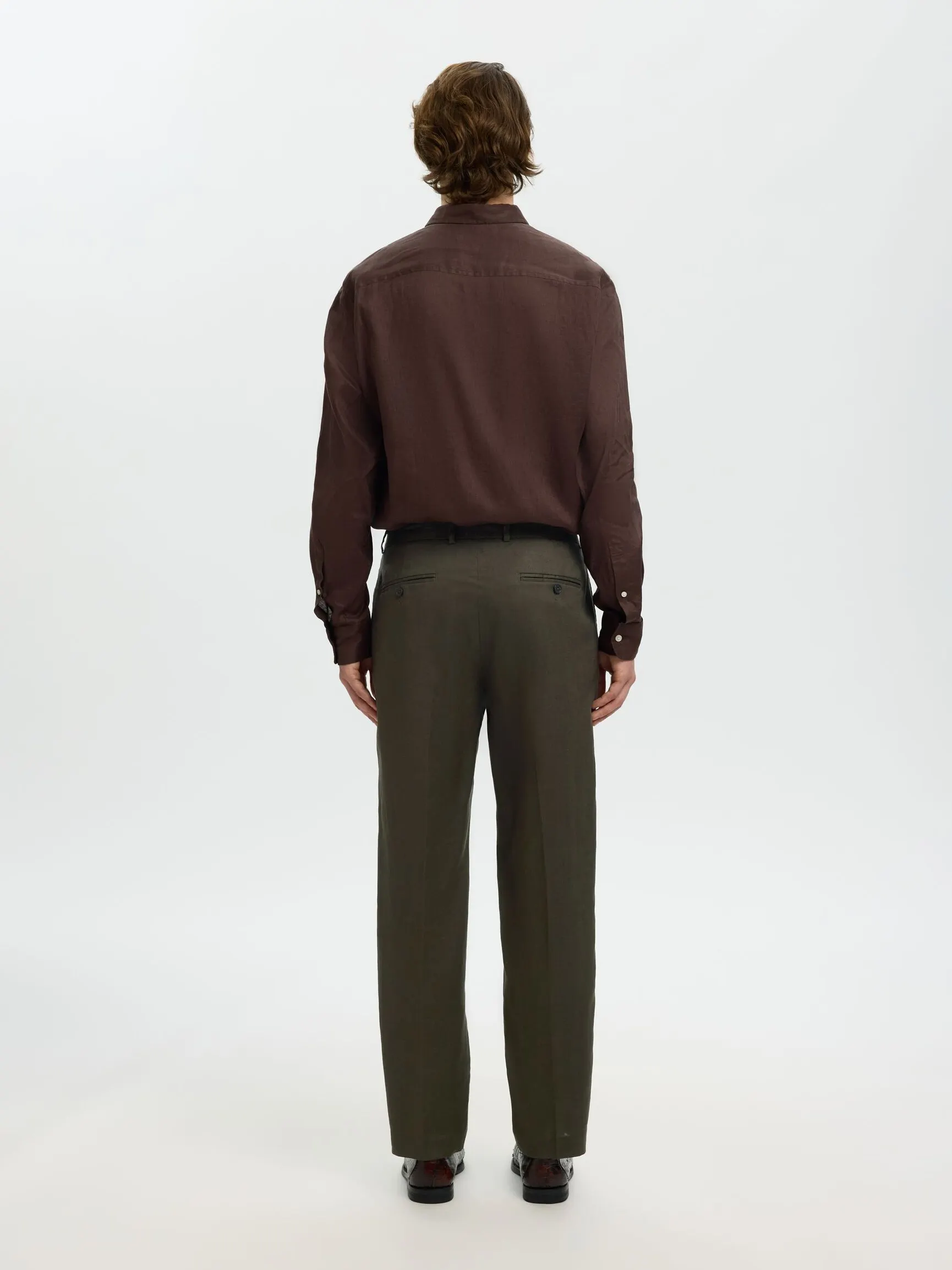 LIN REGULAR FIT BUKSER