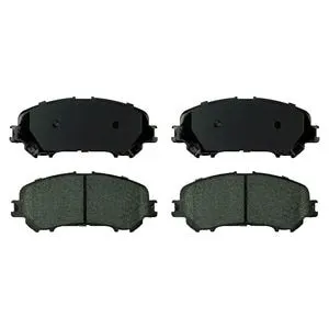 Balatas Semi-Metalicas Duralast MKD1737