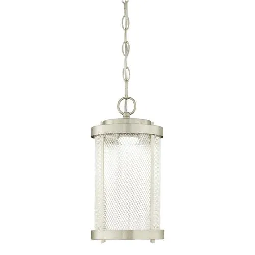 Westinghouse Skyview Brushed Nickel LED Outdoor Pendant Light
