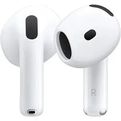 Apple AirPods 4 s aktivním potlačováním hluku (ANC)