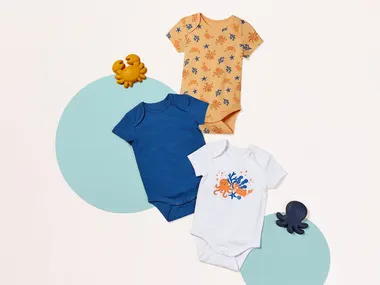Bodys para bebé pack 3
