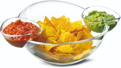 Double Dip Chip Bowl