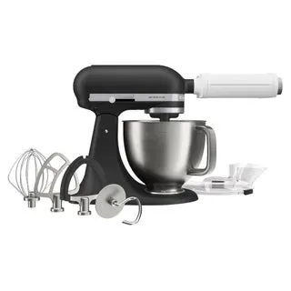 KitchenAid Artisan Plus 5-Quart Tilt-Head Stand Mixer with 3-in-1 Pasta Attachment