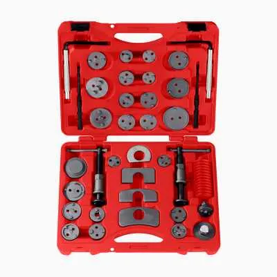 Bremsestempelverktøy, 37 deler