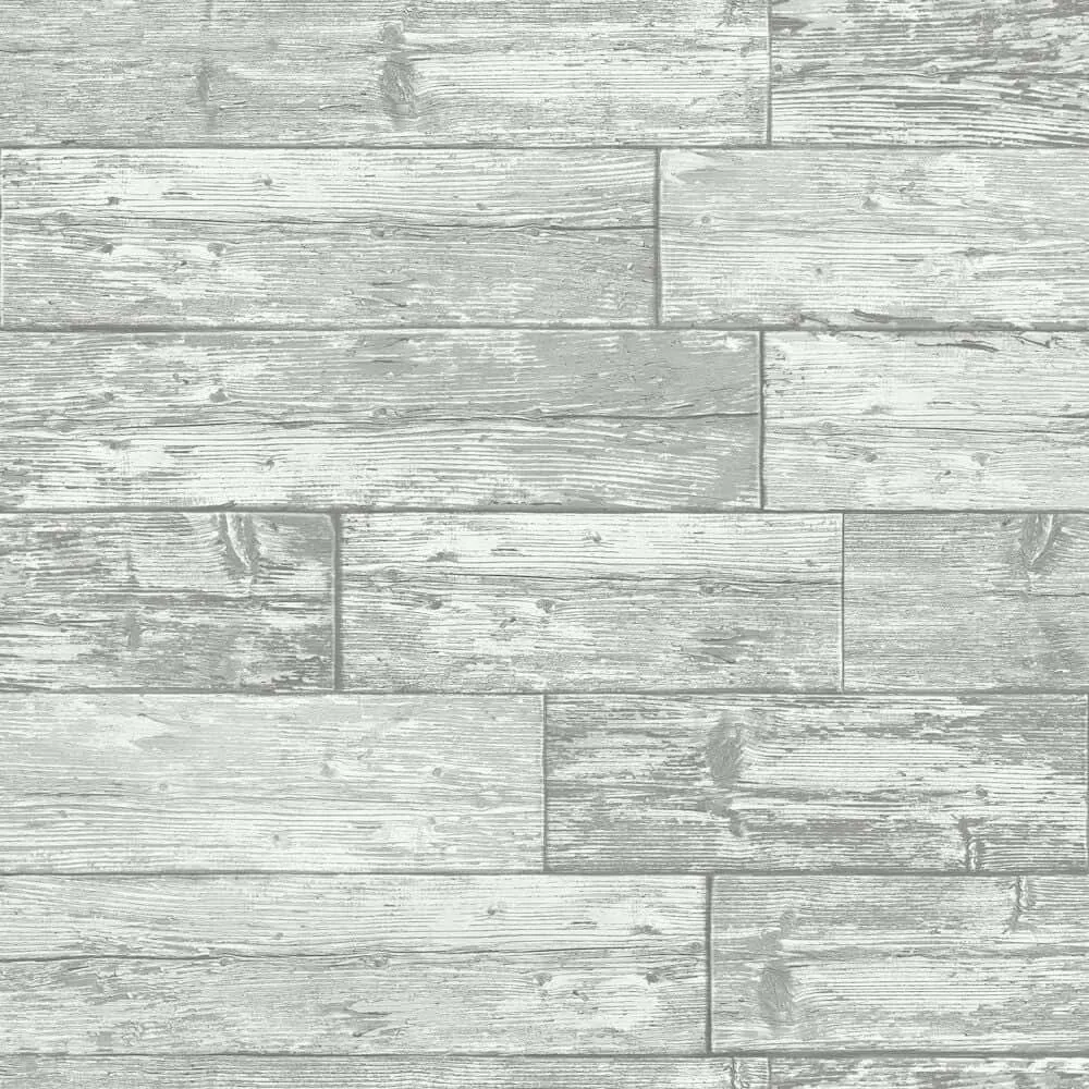 Tapet Scandinavia 10x0,53 m Drivved Grå Non-woven