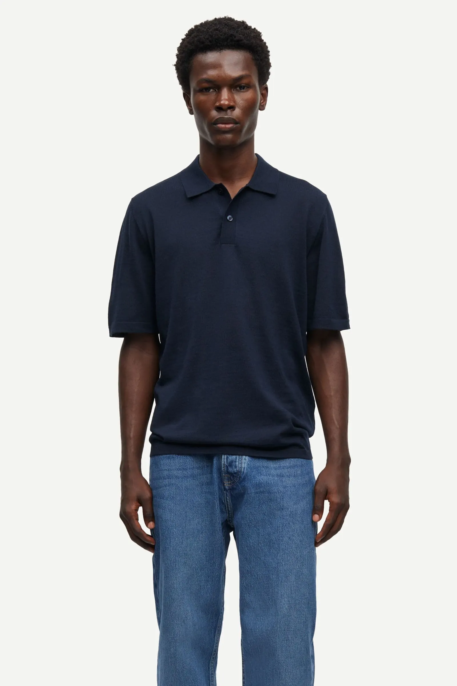 SAROWAN KNIT POLO 15477