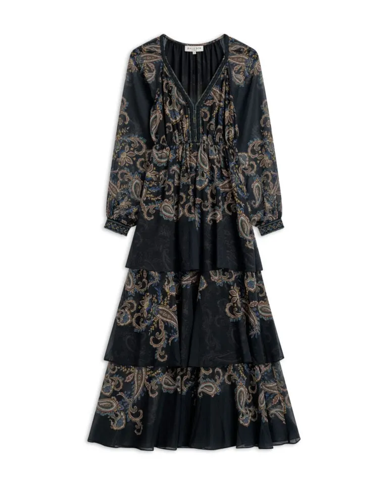 Blaine Dress - Sort