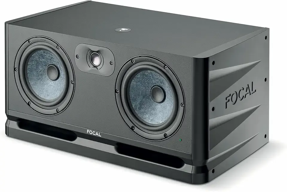 Focal Alpha-Twin-EVO Active 2.5-Channel Studio Monitor