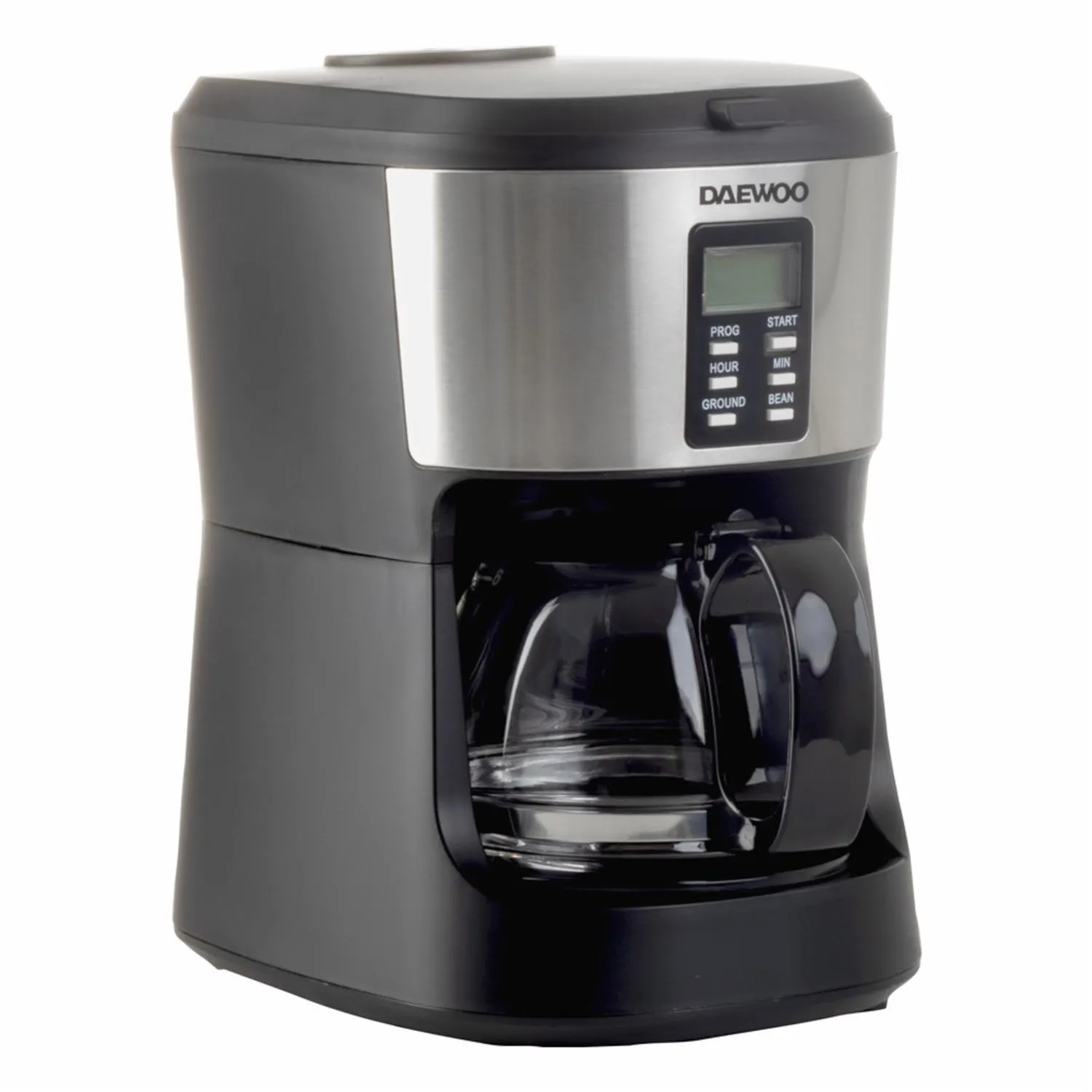 Cafetera Eléctrica 2 En 1 Café Y Moler Modelo DCM-1880N DAEWOO 6 Tazas