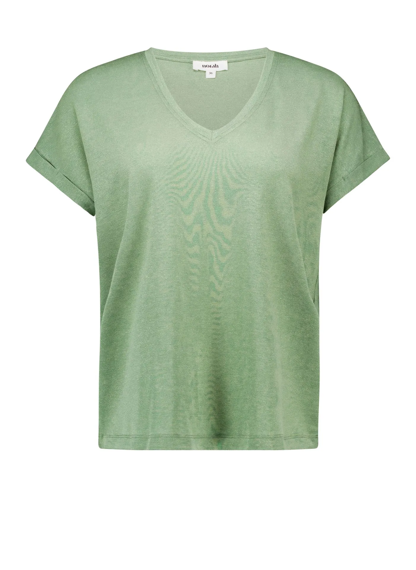 Groen shirt met lurex