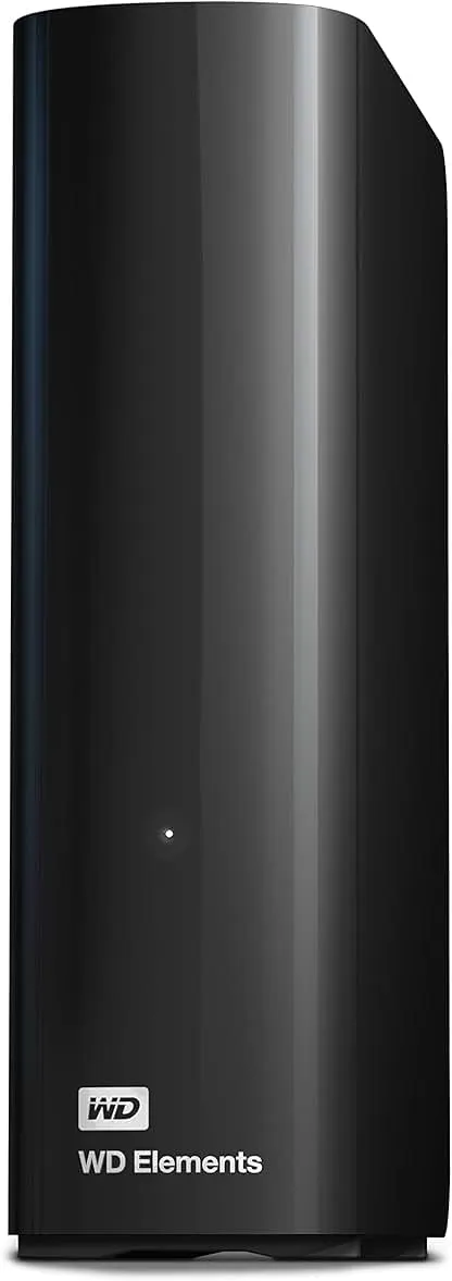 WD 16TB Elements Desktop External Hard Drive, USB 3.0…
