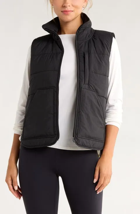 Zella Packable Quilted Vest