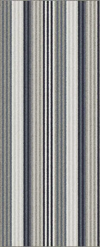 U-Carpet Newport Loon 24" x 5' Accent Rug