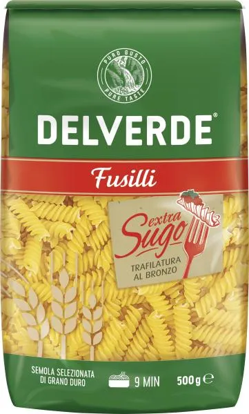 Delverde Fusilli Nudeln 500 g