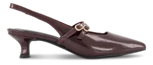 Marco Tozzi Slingback-Pumps Bordeaux 2-29508-45