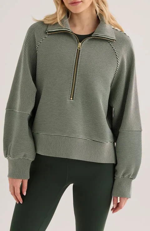 Milano Half-Zip Sweatshirt
