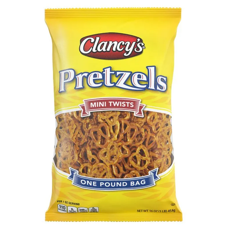 Clancy's Pretzel Minis