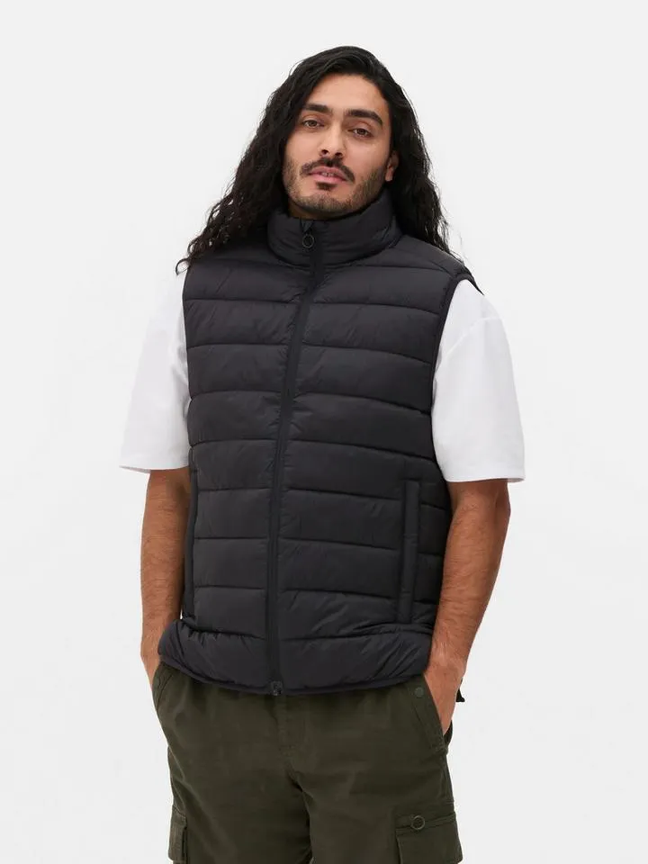 Veste sans manches rembourrée adaptative